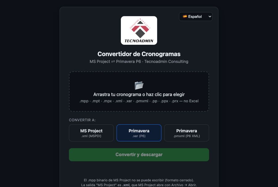 Convertidor